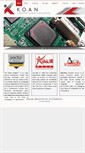 Mobile Screenshot of koansoftware.com
